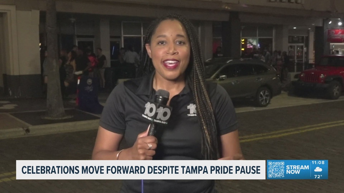 Celebrations move forward despite Tampa Pride pause