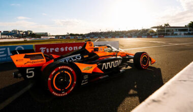 Pato O’Ward, Arrow McLaren Step Forward in St. Pete Warmup