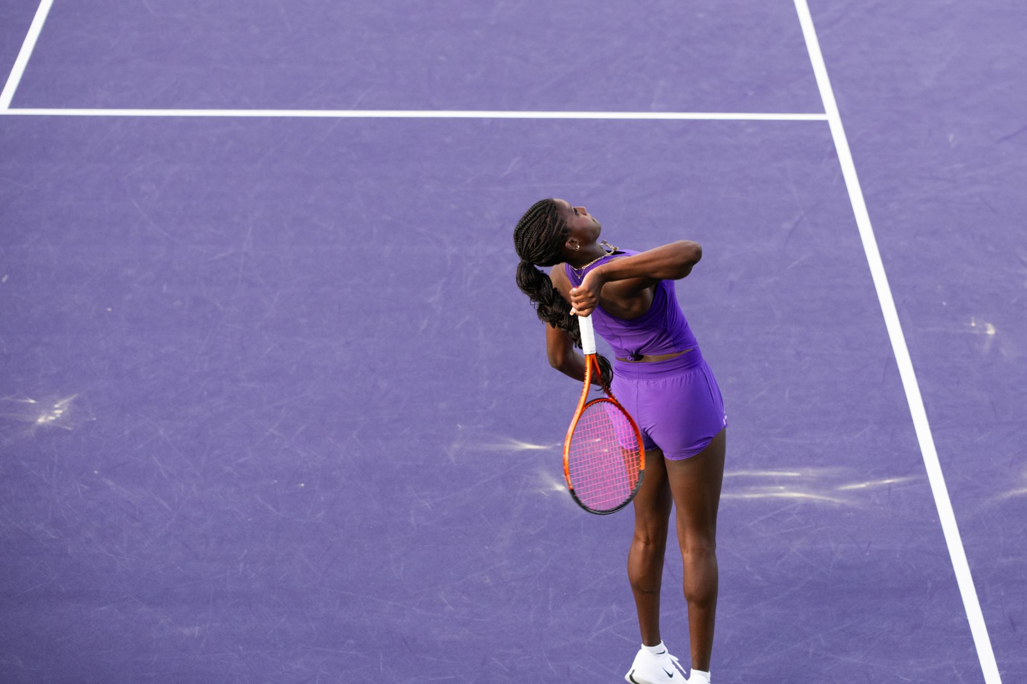 PHOTOS: LSU women's tennis defeats Florida