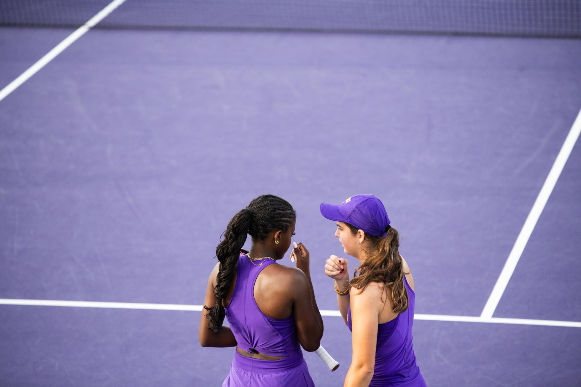 PHOTOS: LSU women's tennis defeats Florida