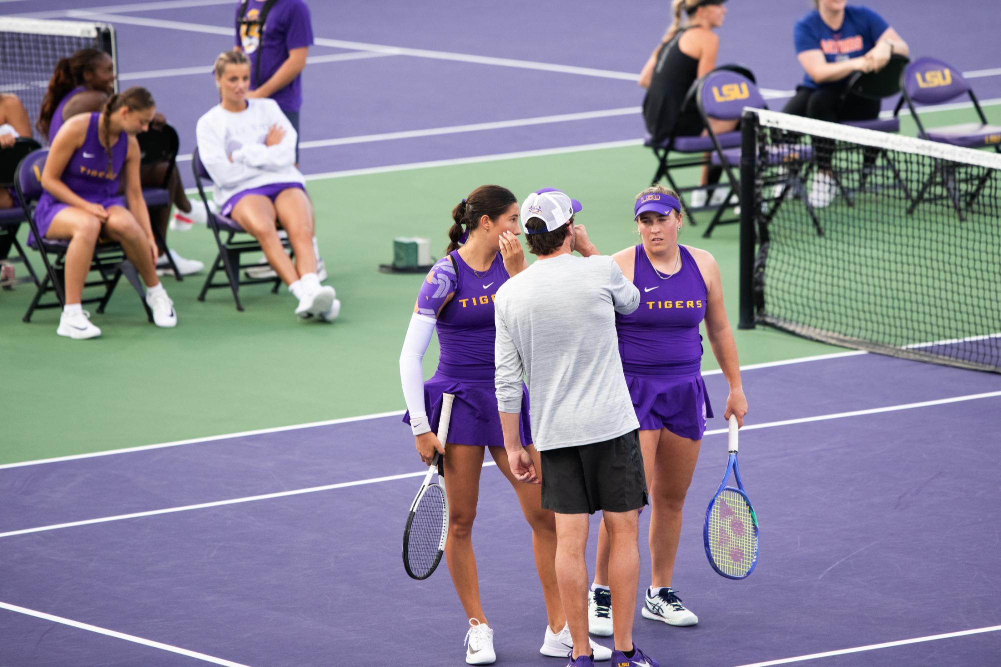PHOTOS: LSU women's tennis defeats Florida