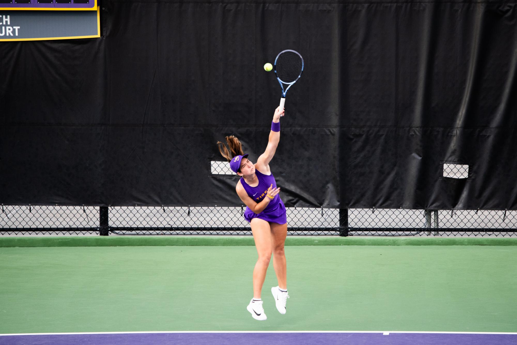 PHOTOS: LSU women's tennis defeats Florida