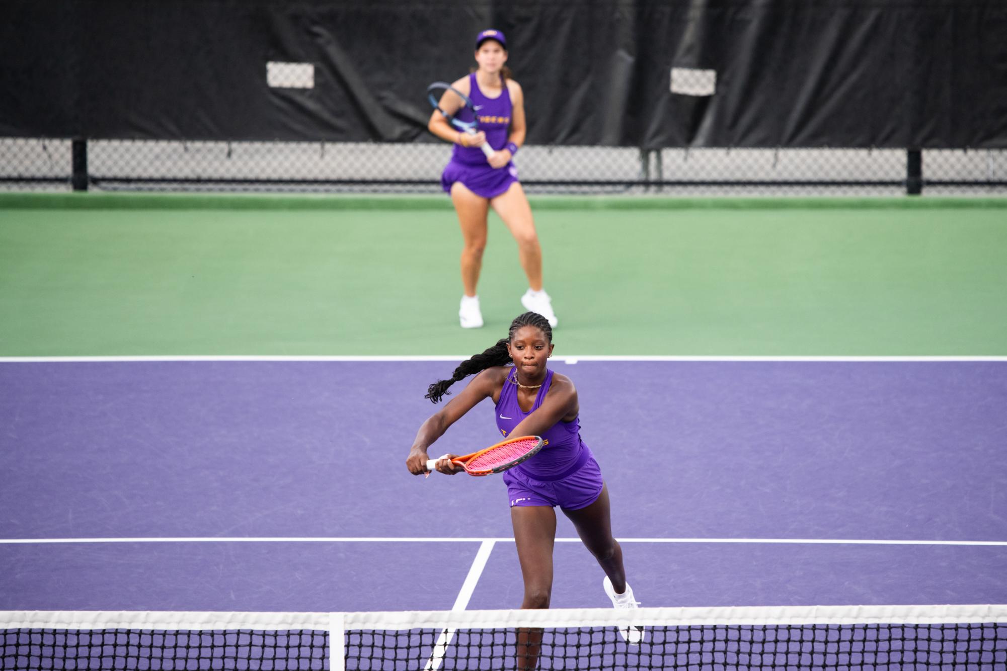 PHOTOS: LSU women's tennis defeats Florida