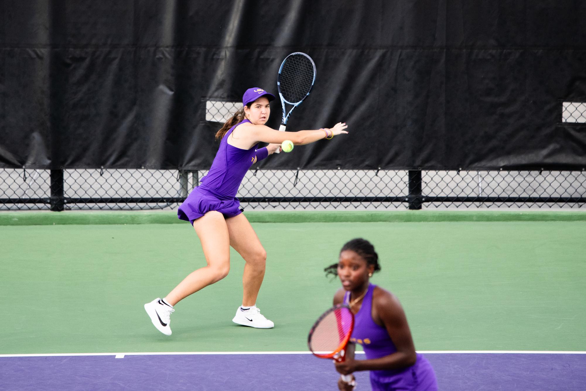 PHOTOS: LSU women's tennis defeats Florida