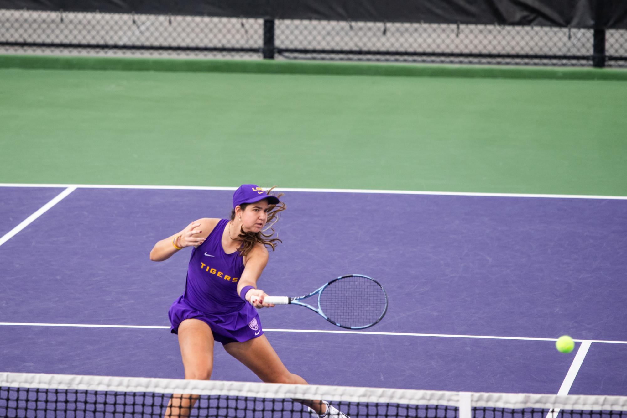 PHOTOS: LSU women's tennis defeats Florida