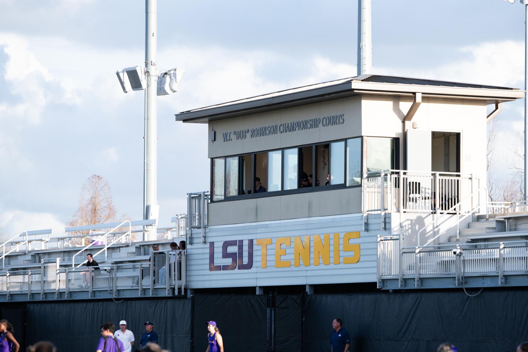 PHOTOS: LSU women's tennis defeats Florida