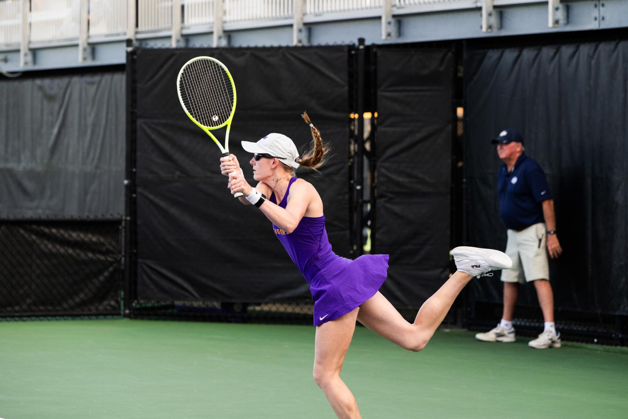 PHOTOS: LSU women's tennis defeats Florida