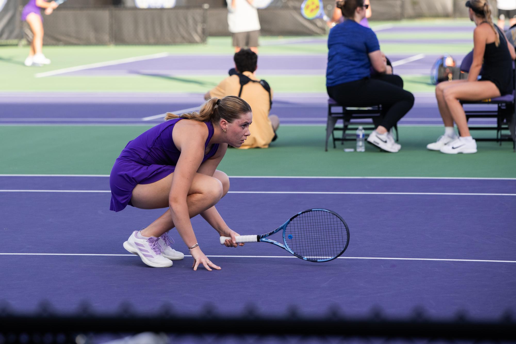 PHOTOS: LSU women's tennis defeats Florida