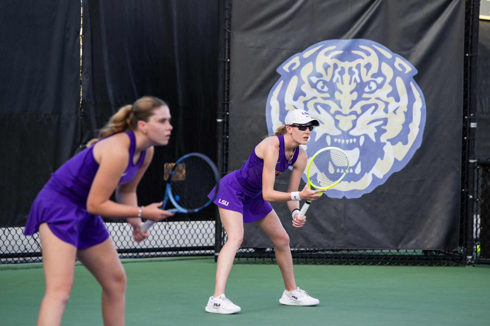 PHOTOS: LSU women's tennis defeats Florida
