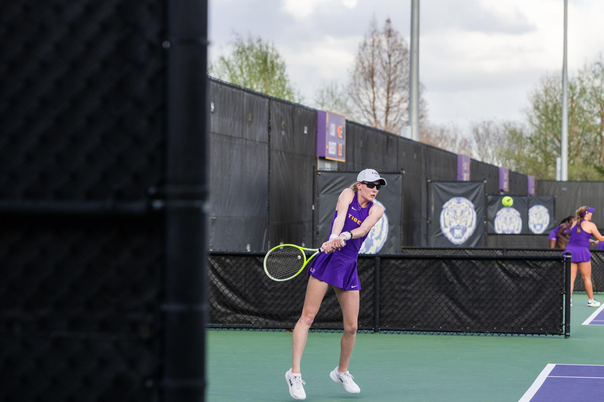 PHOTOS: LSU women's tennis defeats Florida