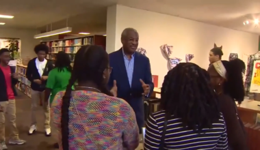 100 Black Men of South Florida hosts ‘Human Library’ event exploring South Florida legends for students at Barry University - WSVN 7News | Miami News, Weather, Sports