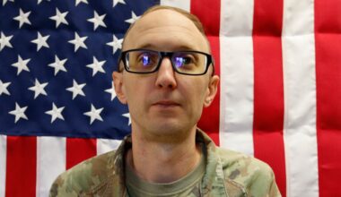 Capt. Cody A. Khork, 35, of Winter Haven, was killed when a drone hit a command center in Port Shuaiba, Kuwait. (Photo released by Pentagon)