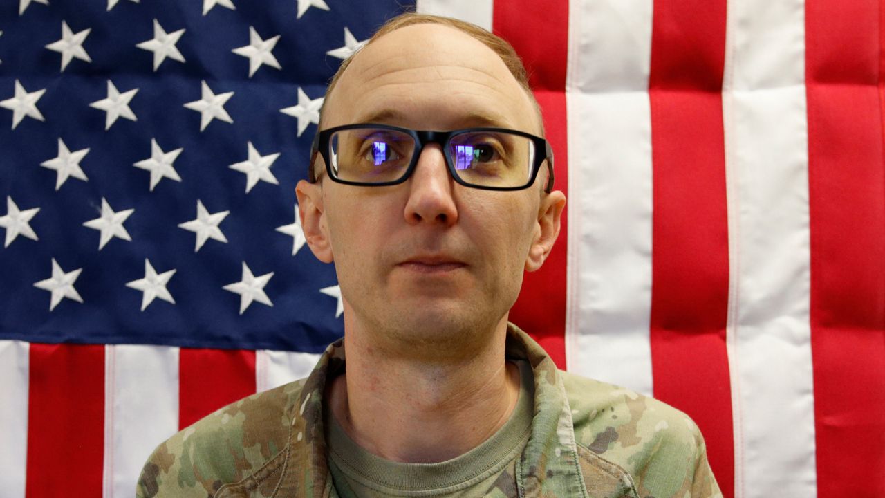 Capt. Cody A. Khork, 35, of Winter Haven, was killed when a drone hit a command center in Port Shuaiba, Kuwait. (Photo released by Pentagon)