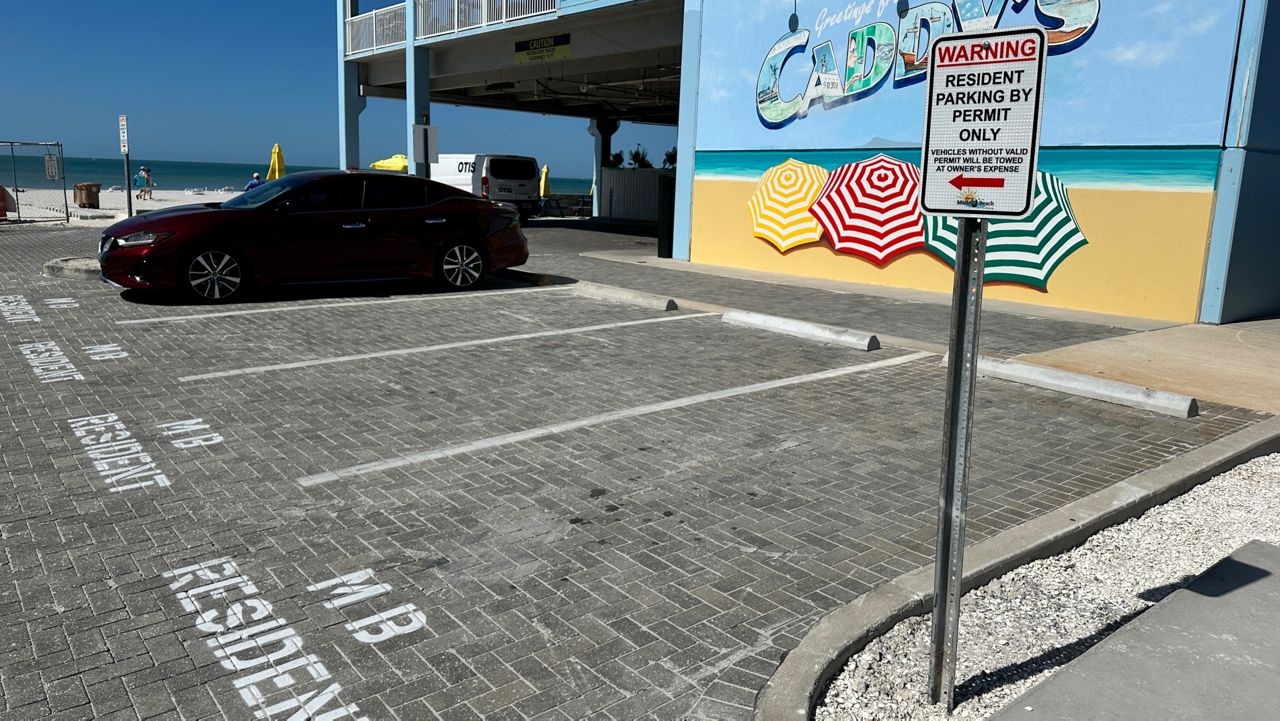 This photo shows the four resident spots only at the park which opened last month. (Spectrum News/Josh Rojas)