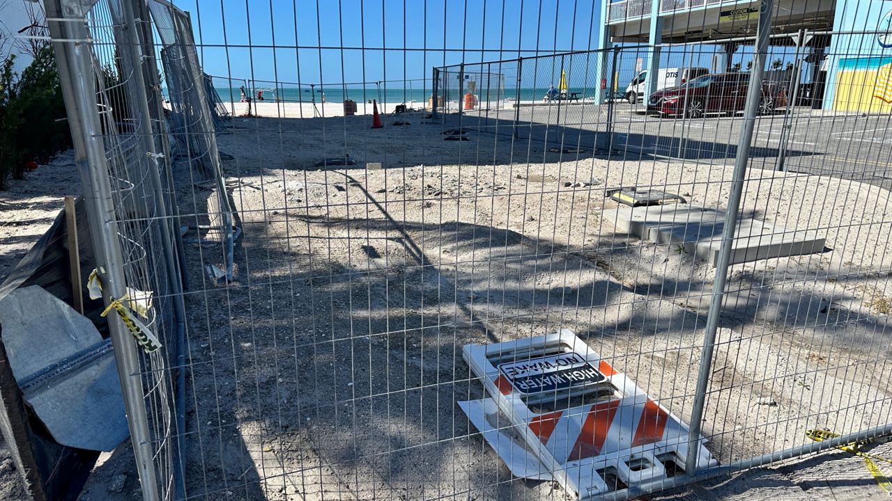 Madeira Beach working to restore Tom and Kitty Stuart Park