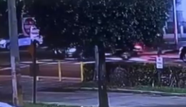New video shows Hialeah officer shoot suspect who drove stolen car at him – NBC 6 South Florida