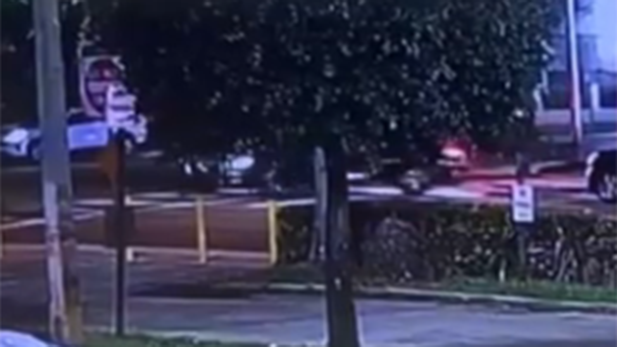 New video shows Hialeah officer shoot suspect who drove stolen car at him – NBC 6 South Florida
