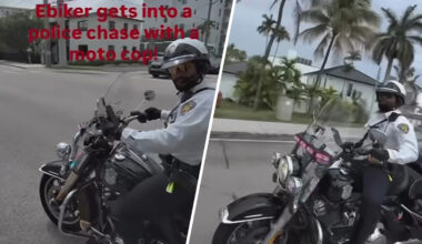 Video shows reckless E-bike rider fleeing from police in Fort Lauderdale – NBC 6 South Florida