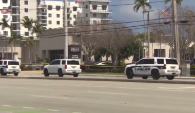 Officers give all-clear after suspicious package found outside car dealership in Fort Lauderdale - WSVN 7News | Miami News, Weather, Sports