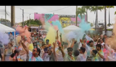 Celebrate the Hindu festival of colors with Indian eats and vibrant vibes at Holi Miami Festival - WSVN 7News | Miami News, Weather, Sports