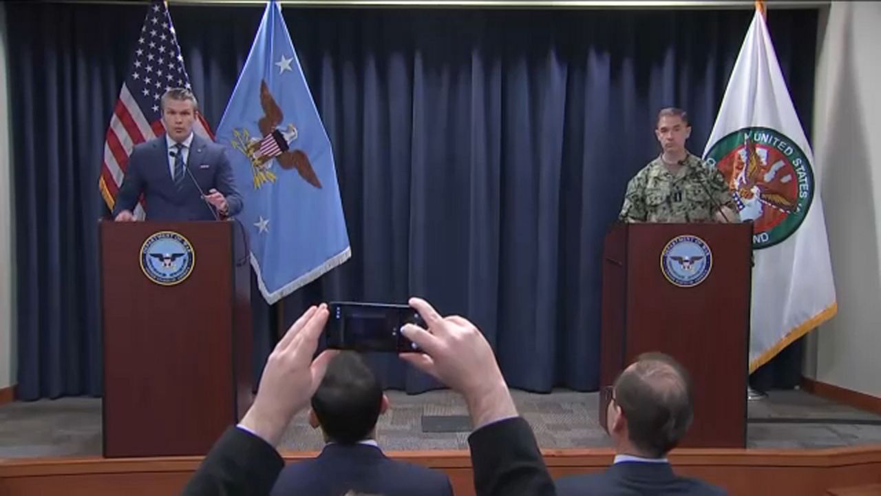 'We have only just begun' on Iran operations