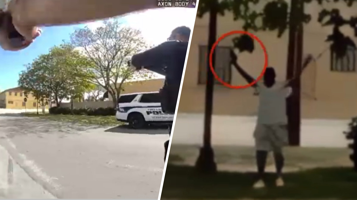 New video shows Fort Lauderdale officers fatally shooting armed man who opened fire – NBC 6 South Florida