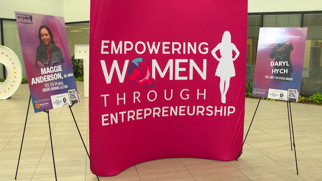 The event is this Saturday, March 7 from 8 a.m. to 4 p.m. at South University located at 4401 Gimes Avenue in Tampa. Those interested can register at the event. (Spectrum News/Saundra Weathers)