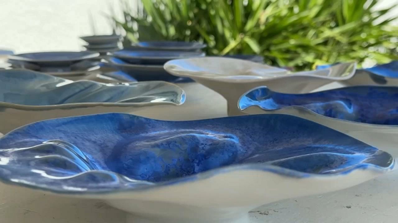 Tampa Fine Art Show happening at Fort Brooke Park