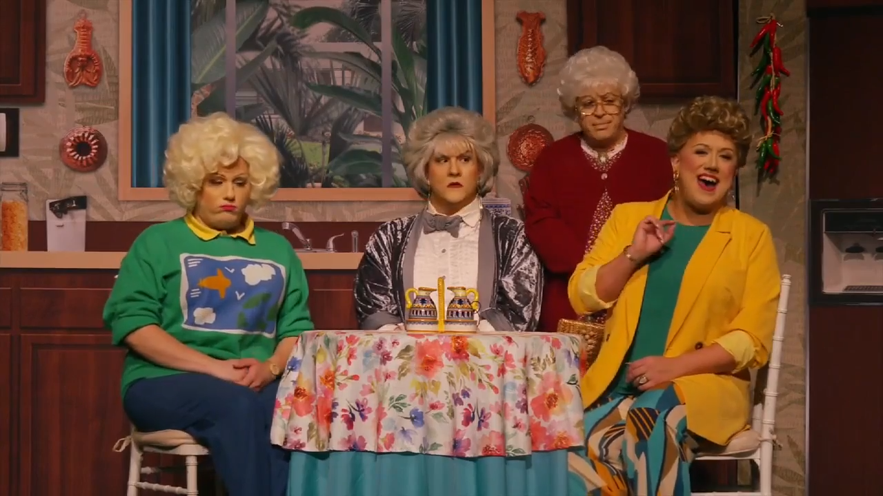 Deco checks out a loving drag tribute in ultimate fan experience for ‘The Golden Girls’ at Broward Center - WSVN 7News | Miami News, Weather, Sports