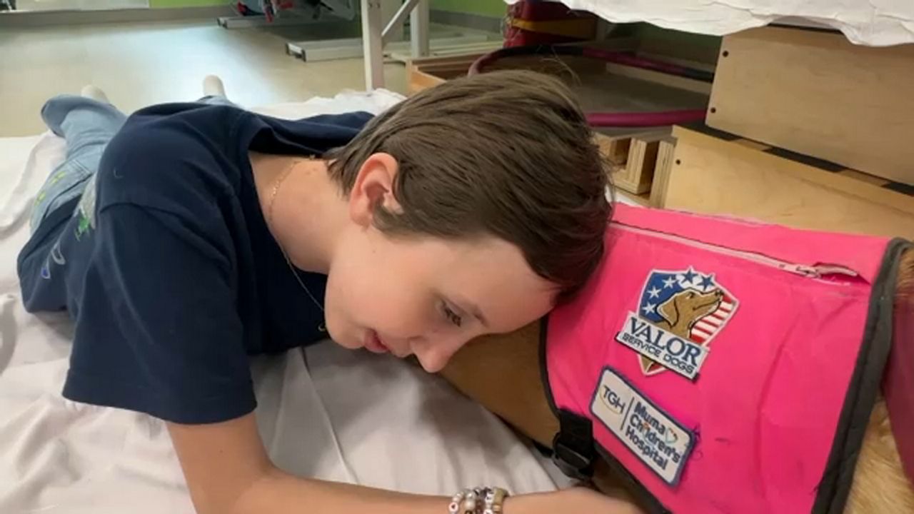 The Muma Children’s Hospital at Tampa General Hospital wanted to find out more about the impact of animal-assisted therapy on a child’s rehabilitation. The hospital is leading research to quantify that impact. (Spectrum News)