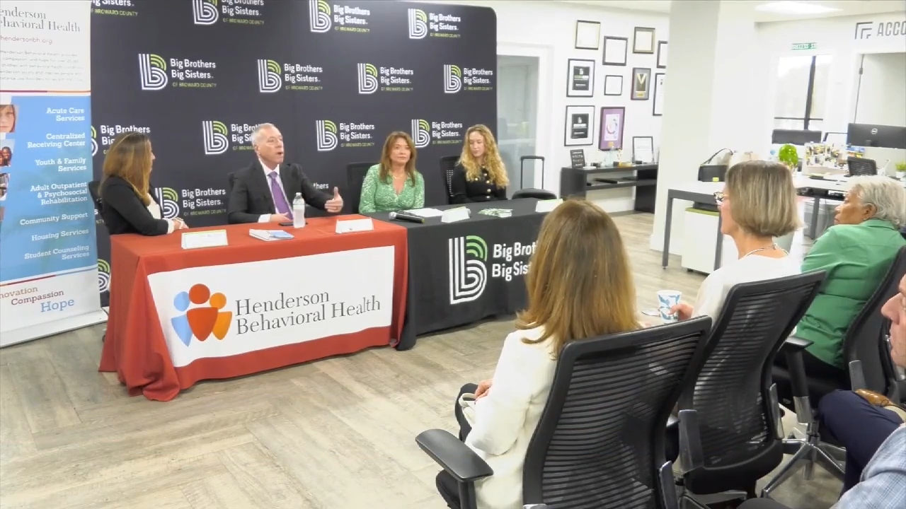 Local nonprofits announce partnership to address mental health concerns in Fort Lauderdale - WSVN 7News | Miami News, Weather, Sports