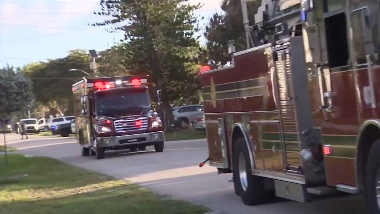 Man dead after being electrocuted in Dania Beach, authorities say - WSVN 7News | Miami News, Weather, Sports