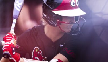 WKU Softball looks to continue program-best start in trip to Jacksonville State