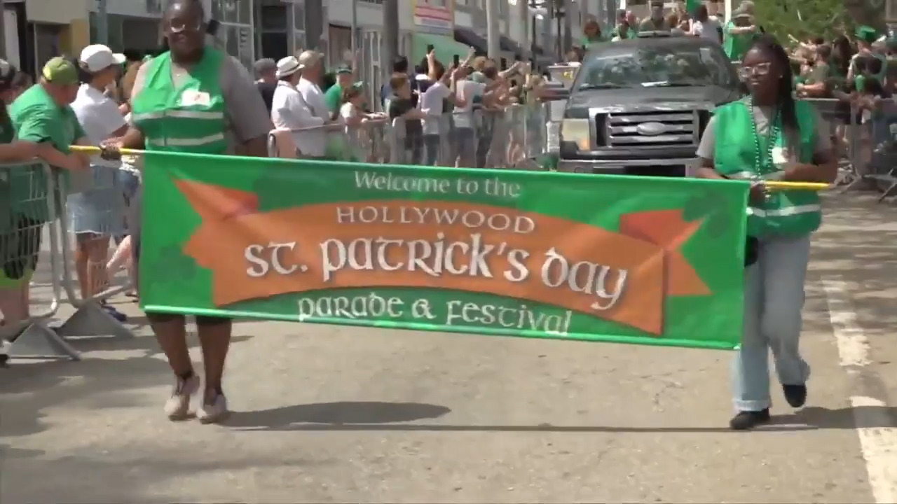 St. Patrick Day parade returns to Hollywood and one local hotspot is getting pumped for the party - WSVN 7News | Miami News, Weather, Sports