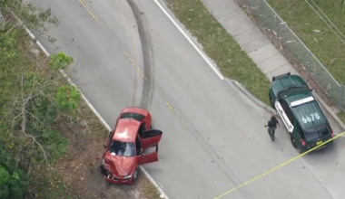 2 juveniles and adult hospitalized after crash near Lauderdale Lakes school – NBC 6 South Florida