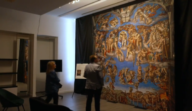 Fort Lauderdale mall hosts exhibition showcasing Michelangelo’s masterpieces up close - WSVN 7News | Miami News, Weather, Sports