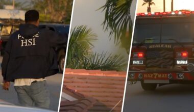 DHS agents respond to allegedly deported man barricaded inside Hialeah home, police say – NBC 6 South Florida