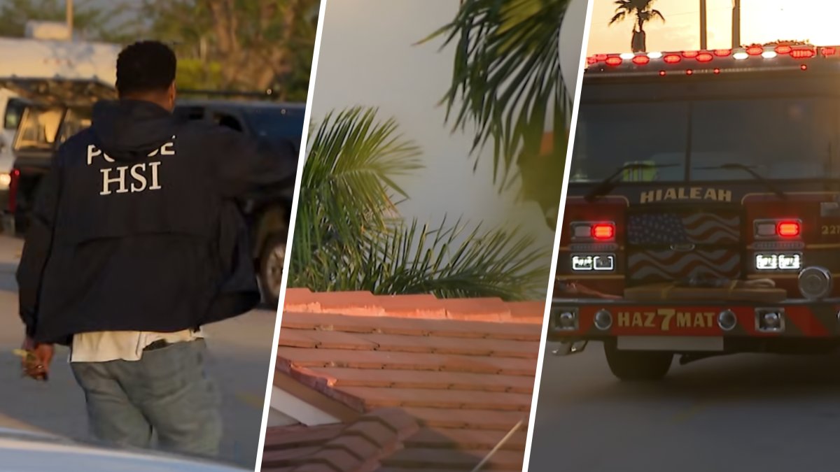 DHS agents respond to allegedly deported man barricaded inside Hialeah home, police say – NBC 6 South Florida
