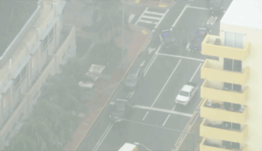 3 hospitalized after car crashes into bus stop in Miami Beach – NBC 6 South Florida