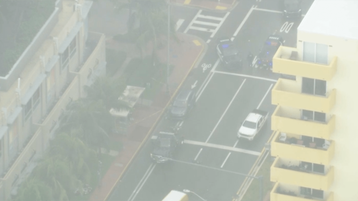 3 hospitalized after car crashes into bus stop in Miami Beach – NBC 6 South Florida