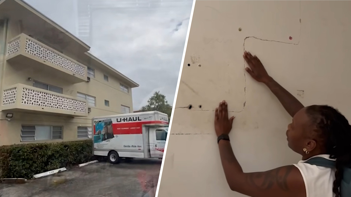 Families forced out after North Miami apartment deemed unsafe – NBC 6 South Florida