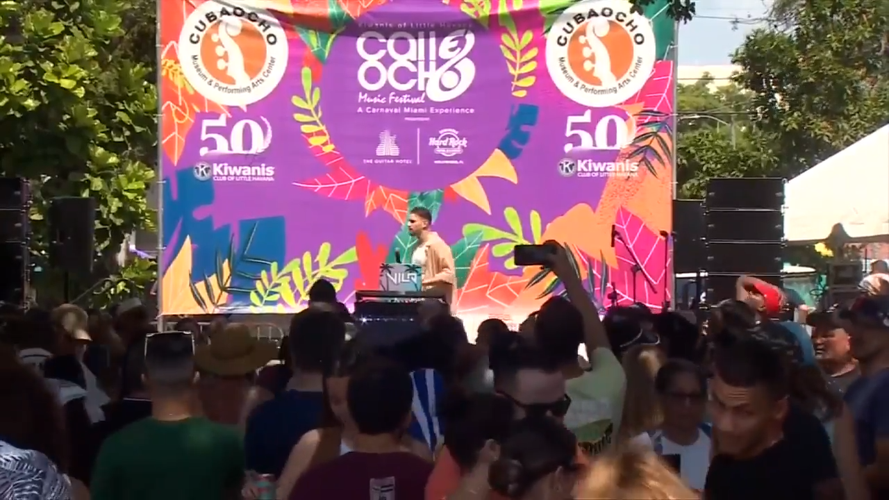 Calle Ocho Music Festival returns to Miami’s Little Havana neighborhood - WSVN 7News | Miami News, Weather, Sports