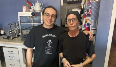 Jax Taylor helps homeless and needy people with food