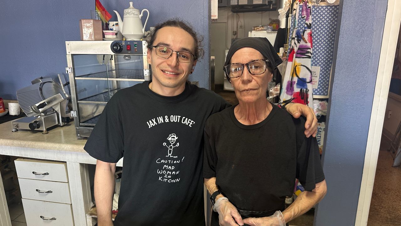 Jax Taylor helps homeless and needy people with food