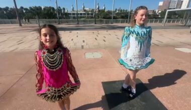 River goes green, dancing goes Irish in Tampa