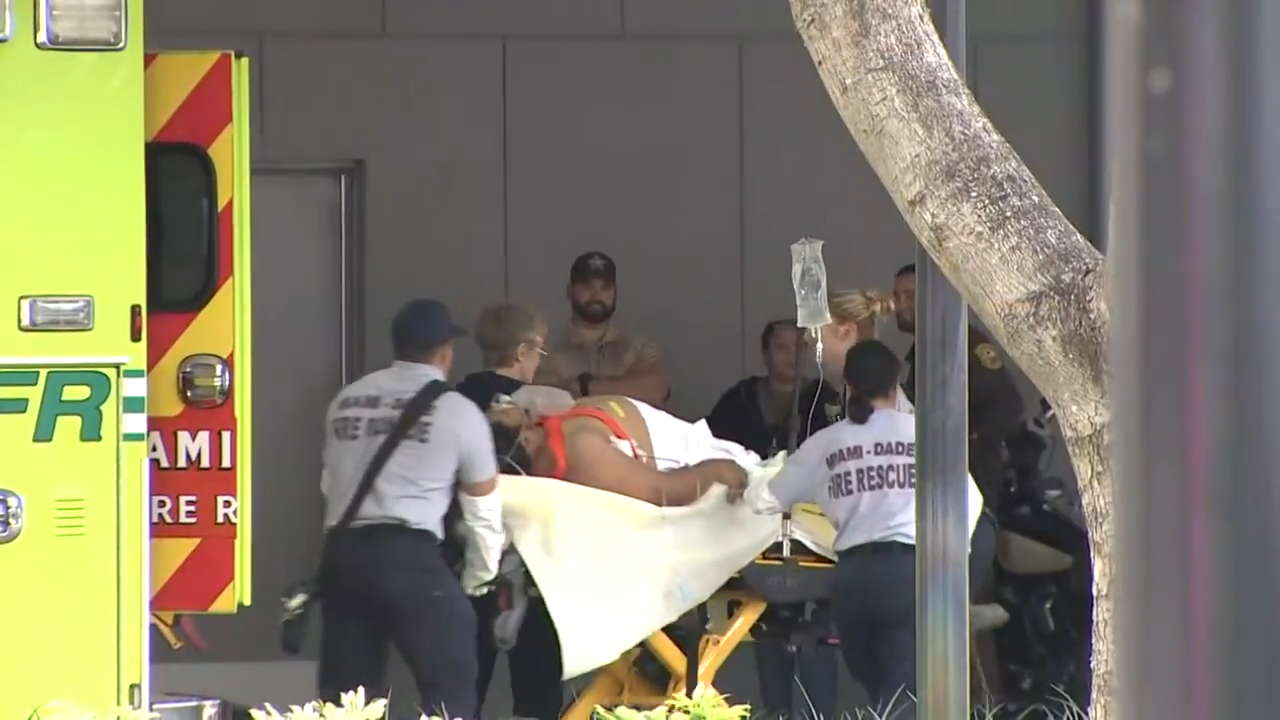 Miami-Dade Water and Sewer worker hospitalized following shooting in North Miami-Dade - WSVN 7News | Miami News, Weather, Sports