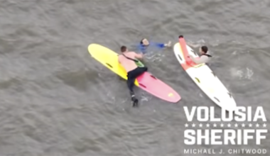 Video shows suspect caught during paddleboard pursuit in Florida – NBC 6 South Florida