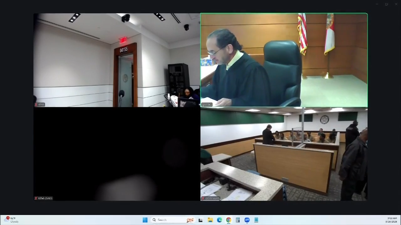 Woman faces judge after being arrested for throwing gasoline at someone during Hollywood confrontation - WSVN 7News | Miami News, Weather, Sports