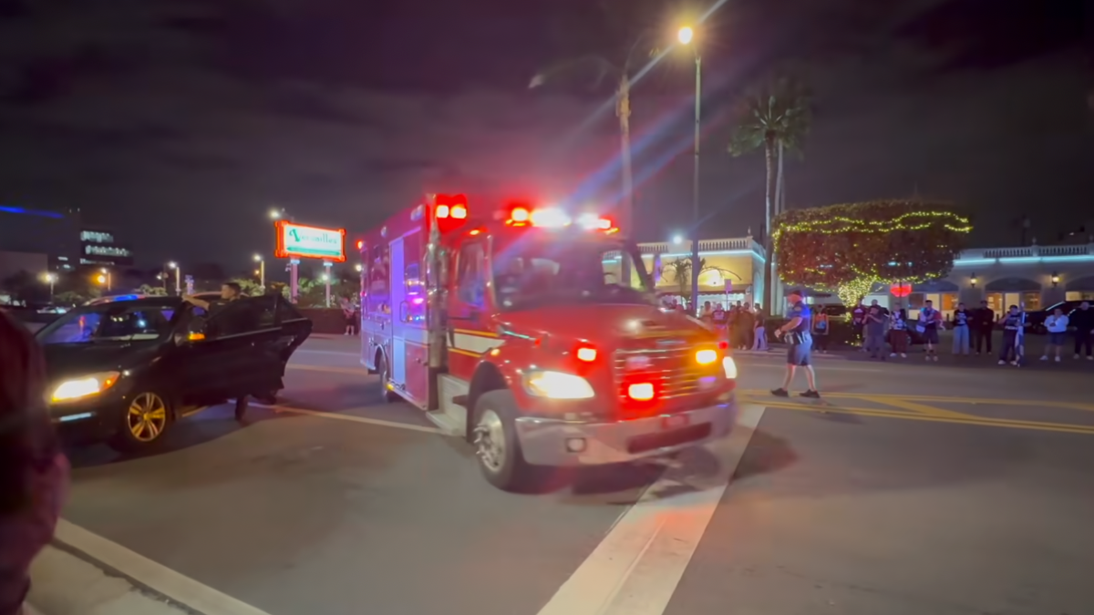 Driver hits 2 people at Cuba rally at Versailles after suffering medical emergency – NBC 6 South Florida