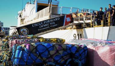 Nearly $50 million in seized cocaine offloaded at Port Everglades, Coast Guard says – NBC 6 South Florida